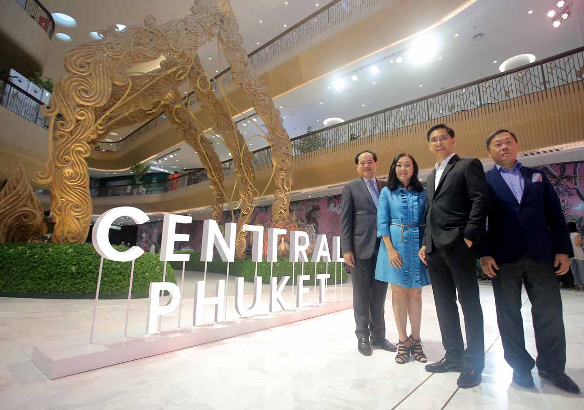 Central Phuket opened as first 'luxury & leisure beach lifestyle  destination' in Asia - TAT Newsroom